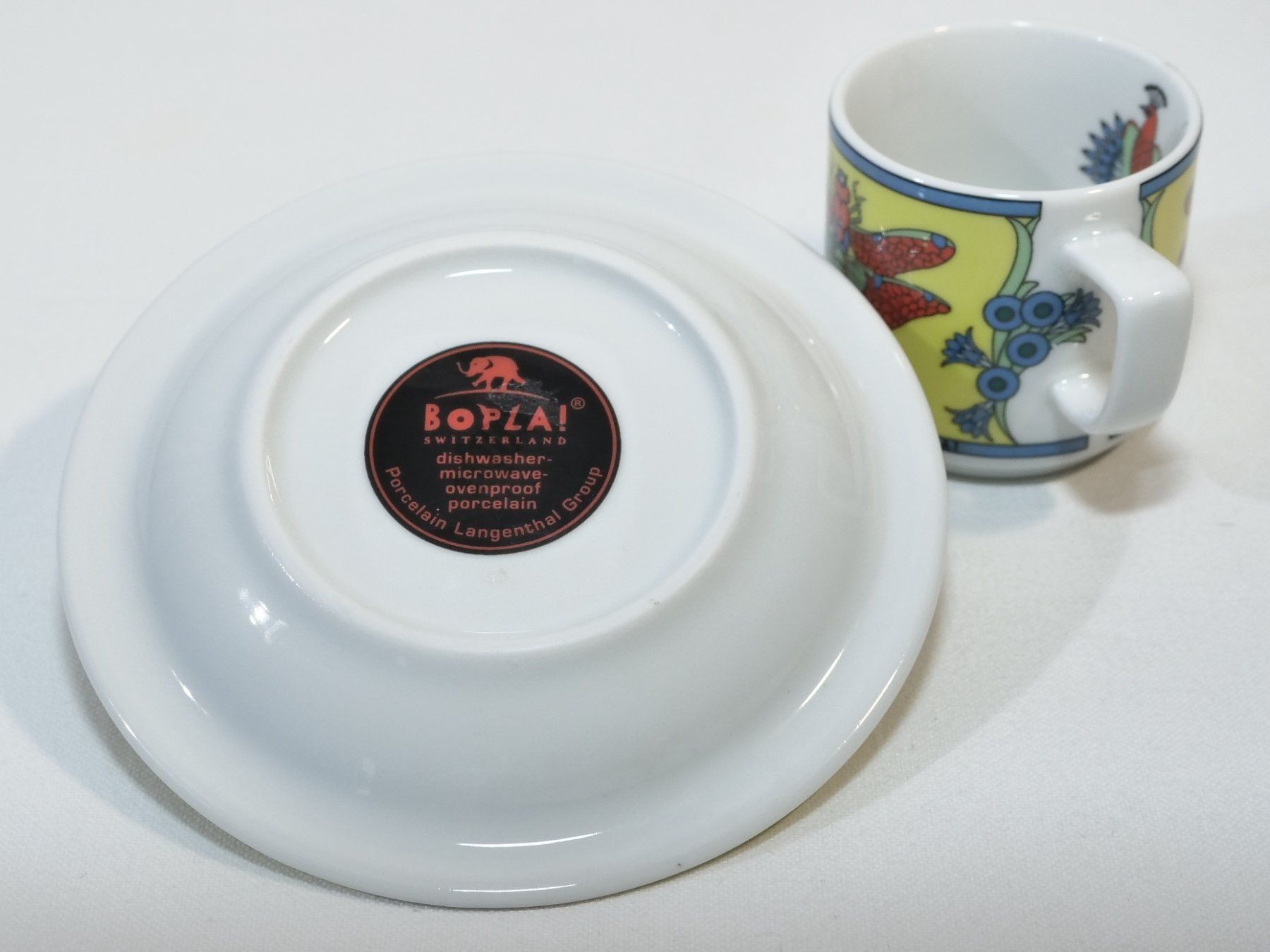 Bopla Tasses: 2 Bopla-Espersso-Tassen  /   Langenthal – D'occasion à Lustmühle par Glatisant 5