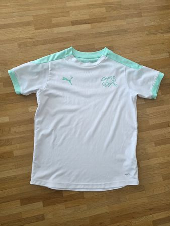 Schweiz Suisse Fussball Trikot Puma, Grösse 152, Top!