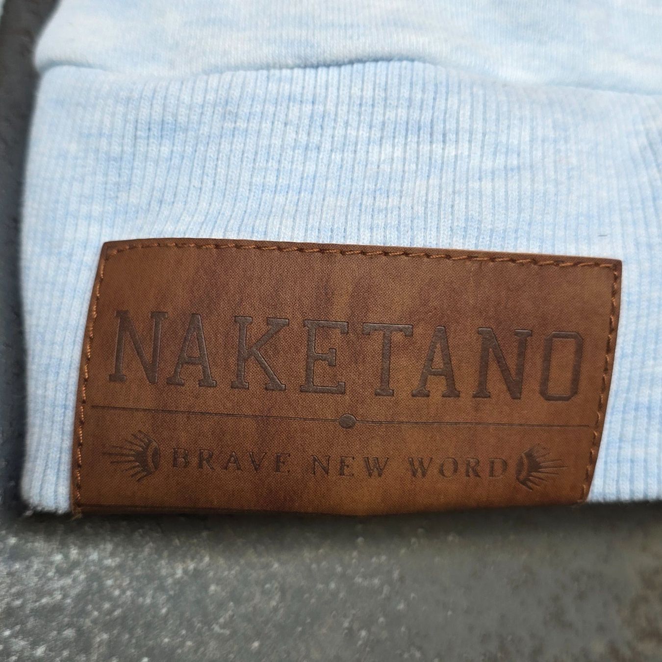 Naketano Pullover & Sweatshirts: 🐸 NAKETANO XS HOODIE / KAPUZENPULLOVER / PULLOVER HELLBLAU – Gebraucht aus Môtier (Vully) von Frogs 5