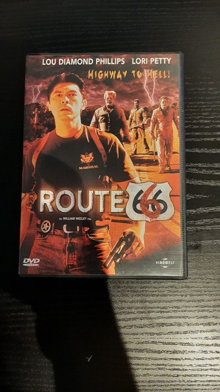 Tous les DVDs: Route 666 – D'occasion à Kriens par adr_f6fh