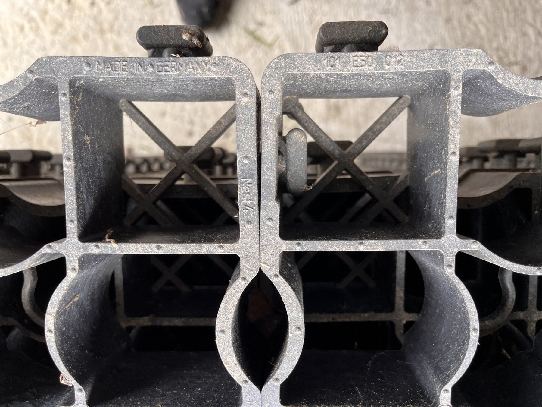 Rivestimenti per pavimenti: Eco Raster E50S Schwerlast Neuwertig – Nuovo e nell'imballaggio originale da Adlikon venduto da gumpi32 3