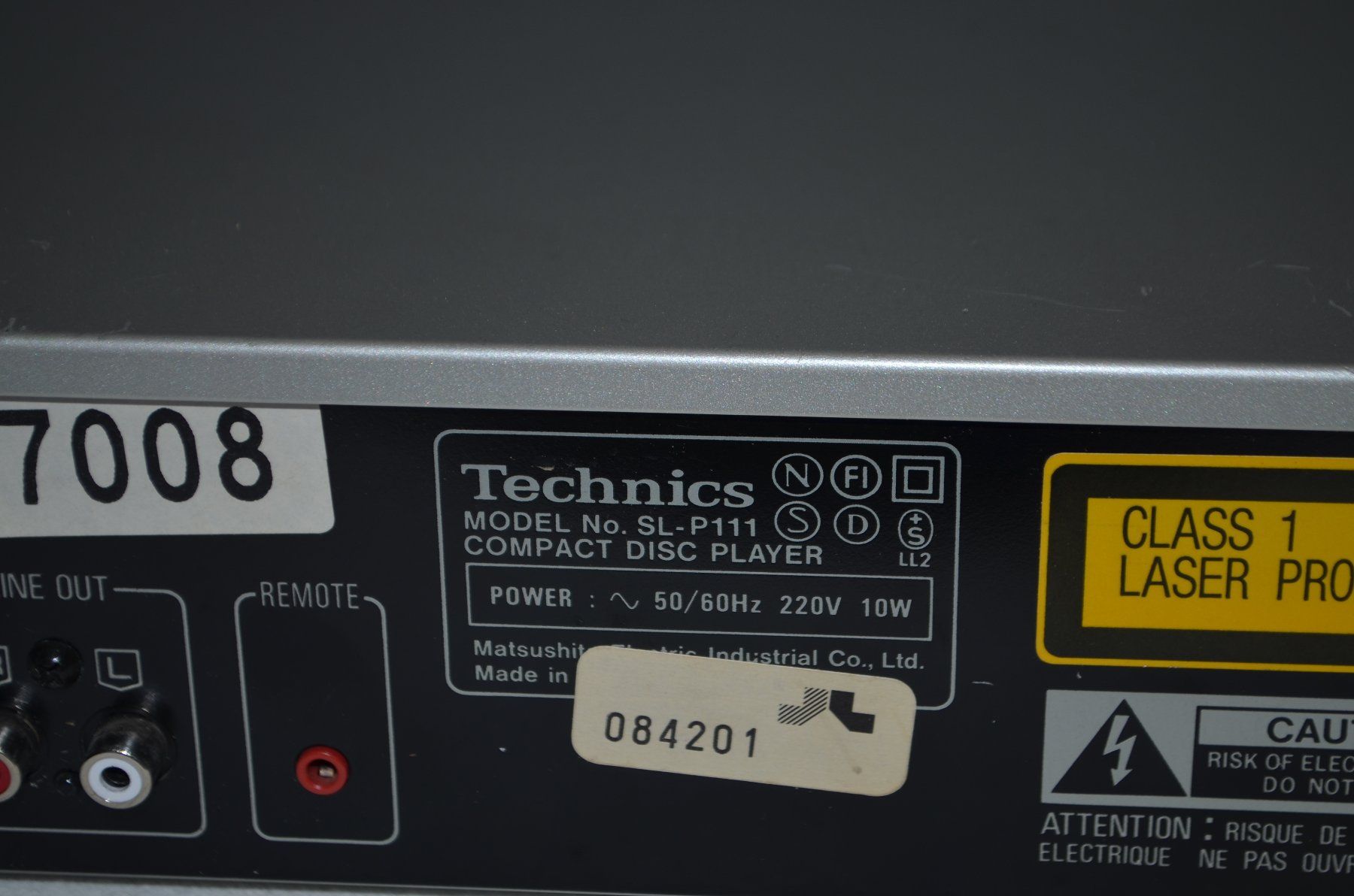 Technics Audio- & Mediensysteme: Technics SL-P111 DVD Player – Gebraucht aus Collonges von arashee 3