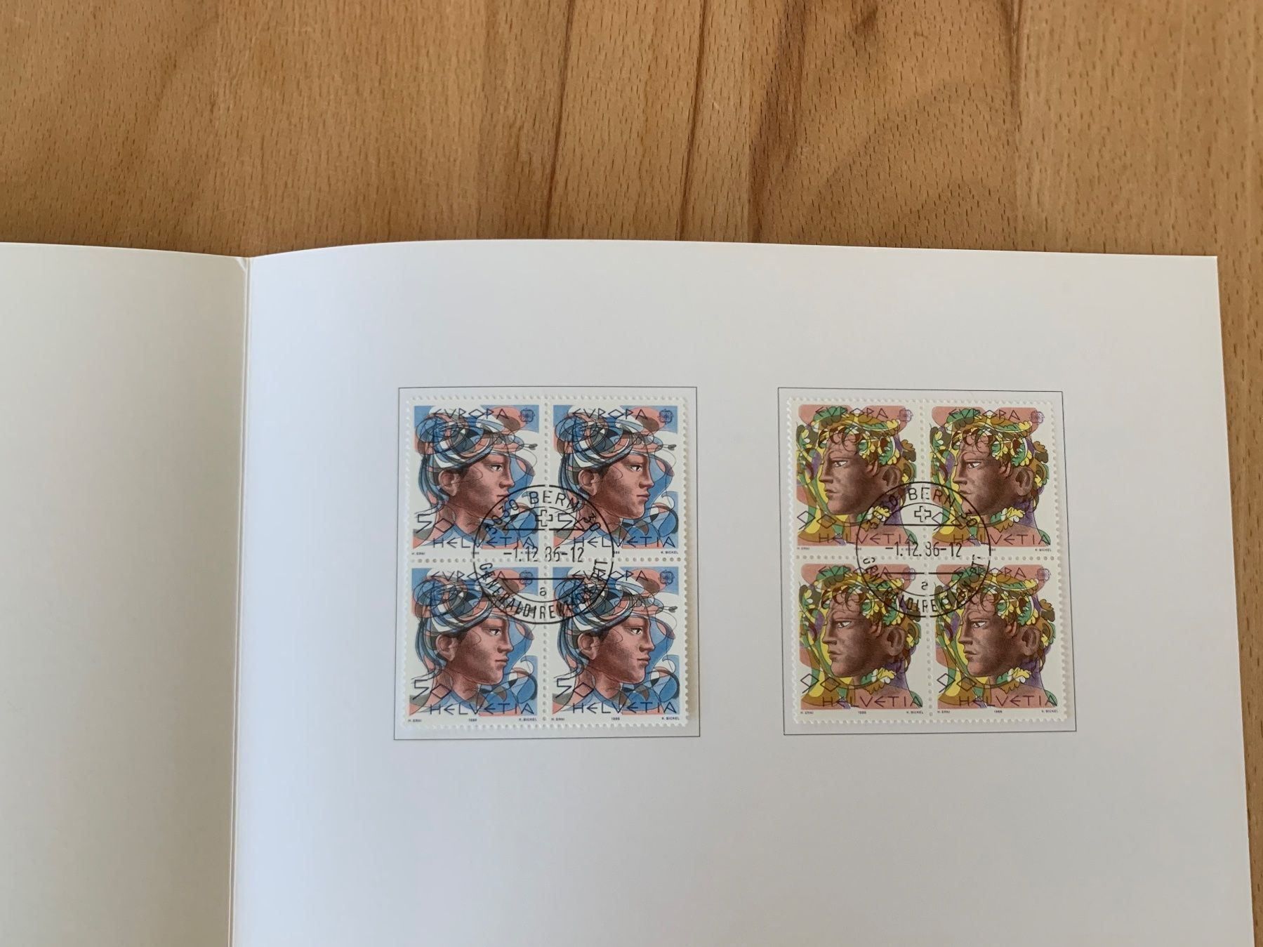 Alle Briefmarken: PTT Sammler – Gebraucht aus Zauggenried von Mr-Jackman 7