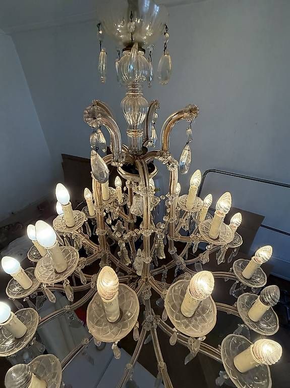 Lustres & lampes de plafonds: Kronleuchter – D'occasion à Bottmingen par Murtzli 4