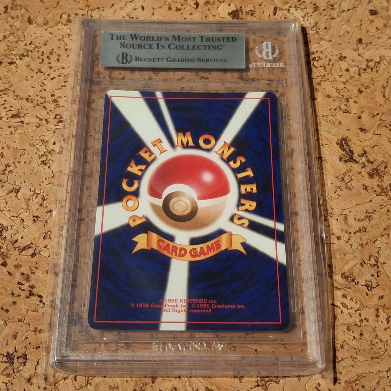 Pokémon Sammelbilder & Trading cards: Base set Charizard holo JP 1996 BGS 7.5 – Neu (gemäss Beschreibung) aus Charrat von Magmar 2