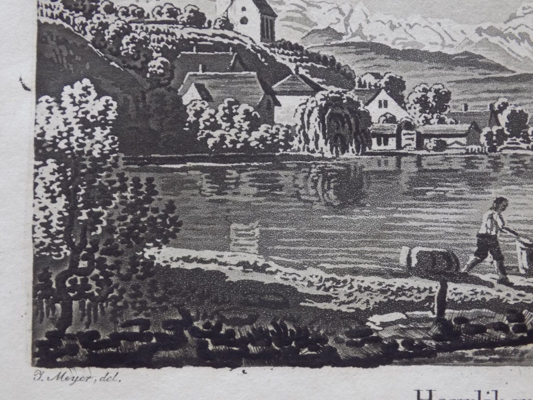 Incisioni: Herrliberg Zürichsee – Usato da Risch venduto da Rischli15 7