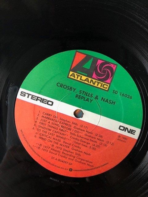 Dischi in vinile: Crosby, Stills & Nash – Usato da Aarwangen venduto da Jukebox3 5