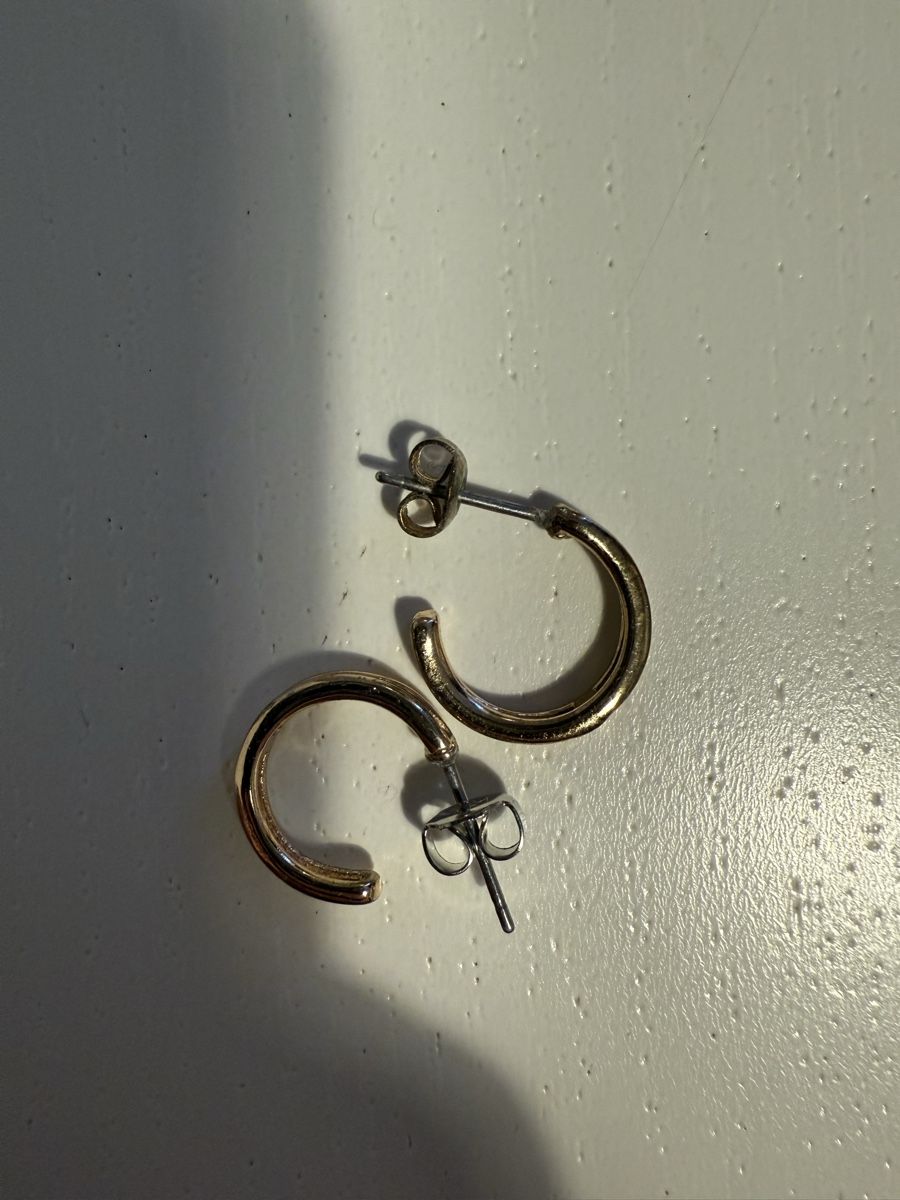 Ohrringe & -stecker: Goldene Creolen, verschiedene Grössen – Gebraucht aus Luzern von Grawp 6