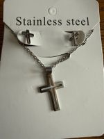 Halskette mit Ohrringen-Stainless Steel-Schmuck-Hals-Ohren