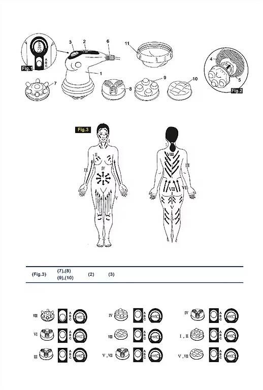 Dispositivi per massaggi: Body shaping - Vibrationsmassagegerät – Usato da Zürich venduto da jme_zc89 1