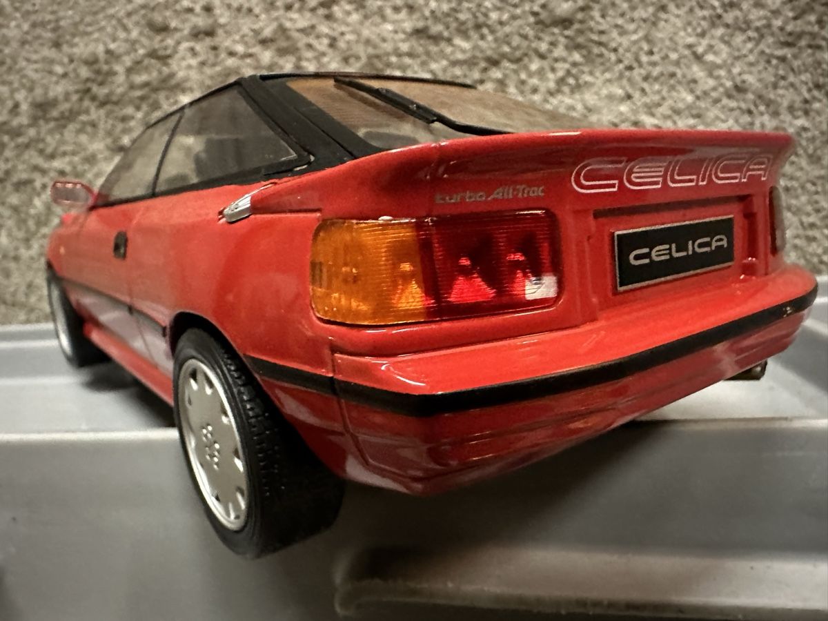 Toyota Modellini d'auto: Toyota celica gt four – Nuovo (secondo la descrizione) da Reinach AG venduto da rares75 2