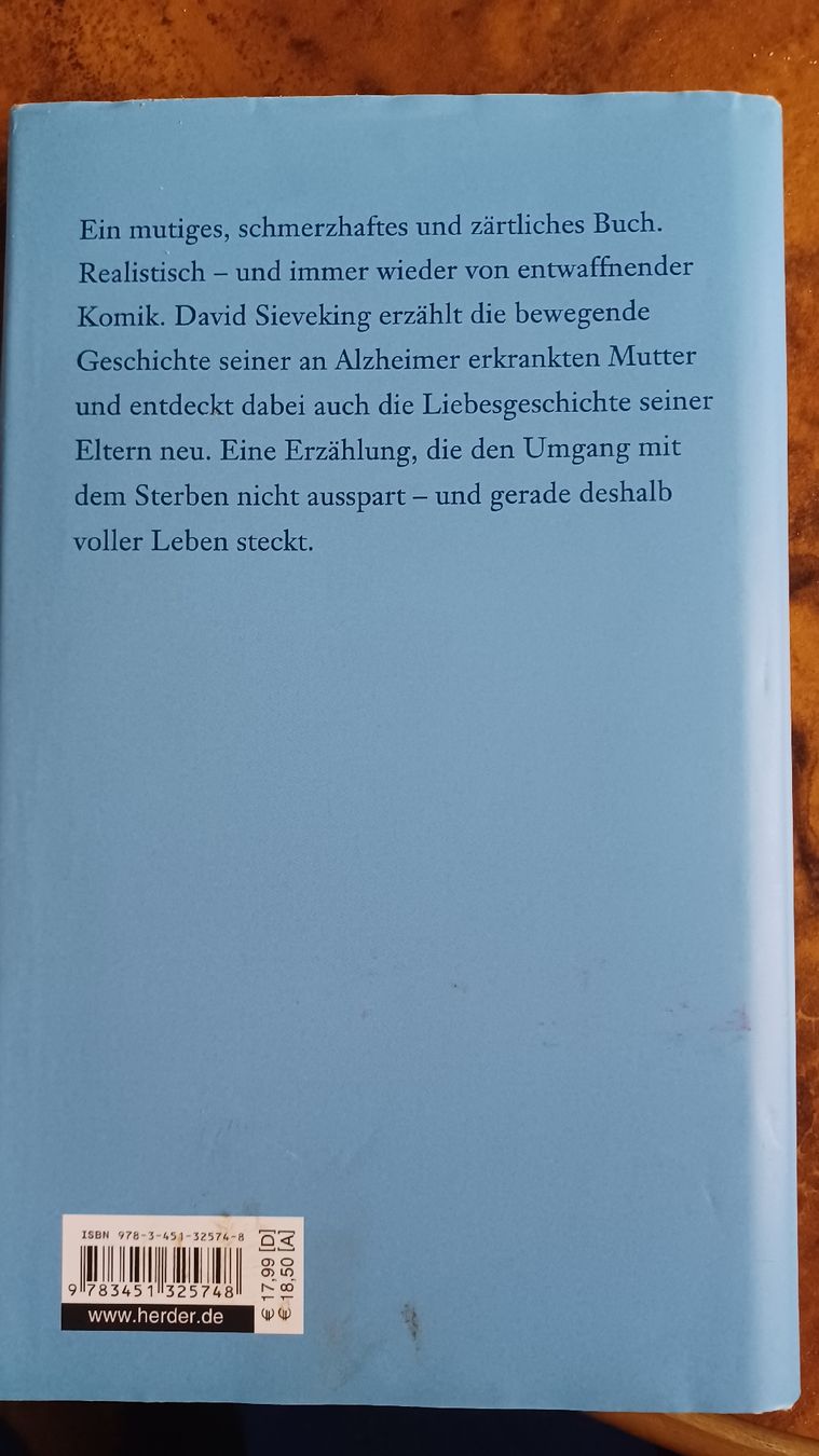Libri: Vergiss mein nicht - David Sieveking – Usato da Watt venduto da Wfifi 1