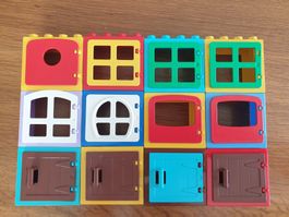 Duplo (Z04) Set Fenster 12 Stück
