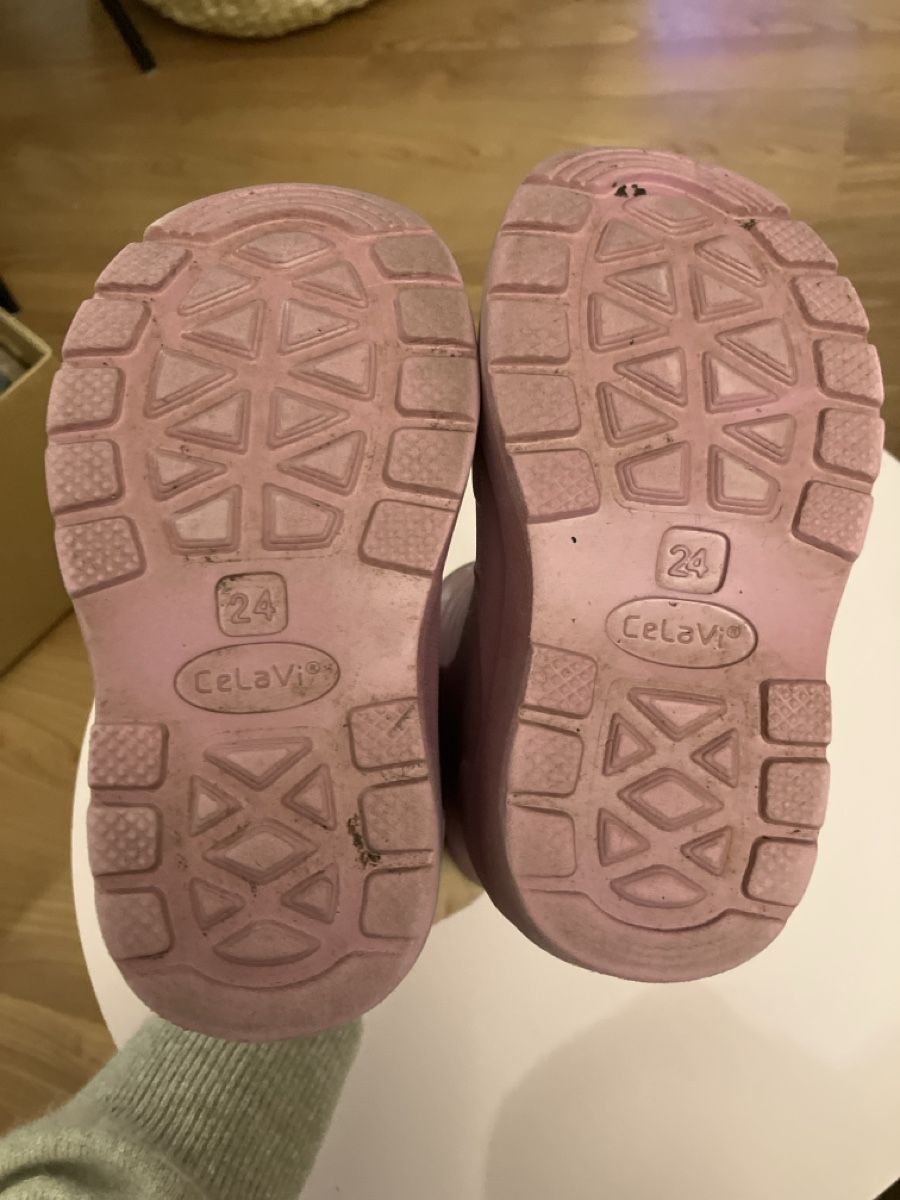 Schuhe für Jungen: CeLaVi Gummistiefel Thermo , super leicht, Grösse 24 – Gebraucht aus Winterthur von hirschgeweih 2