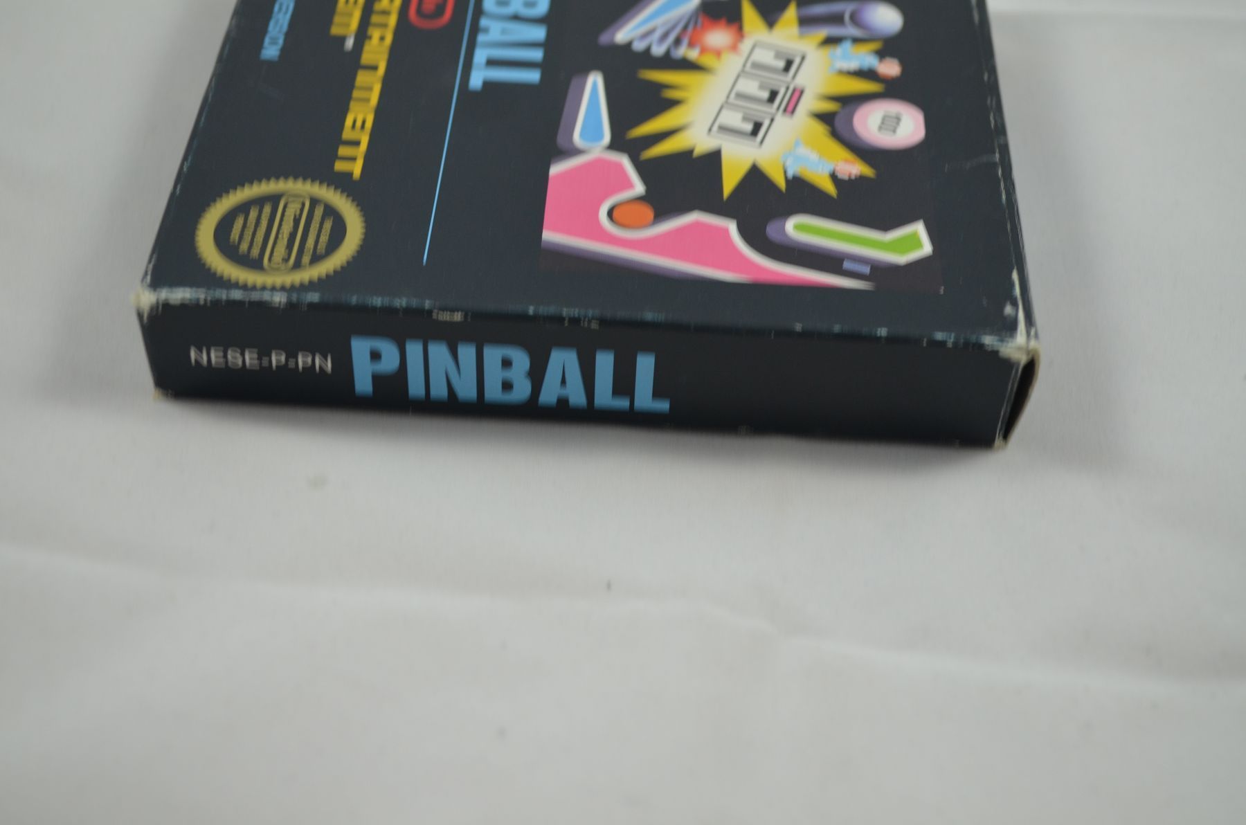 Giochi: Pinball NES Spiel CB – Usato da Buchs AG venduto da SellAndBuyX 3