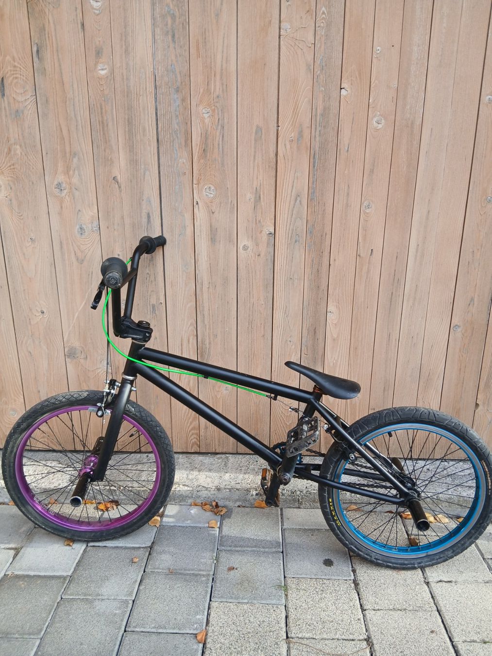 Biciclette: BMX BLANK P8 – Usato da Spiez venduto da MrRisto