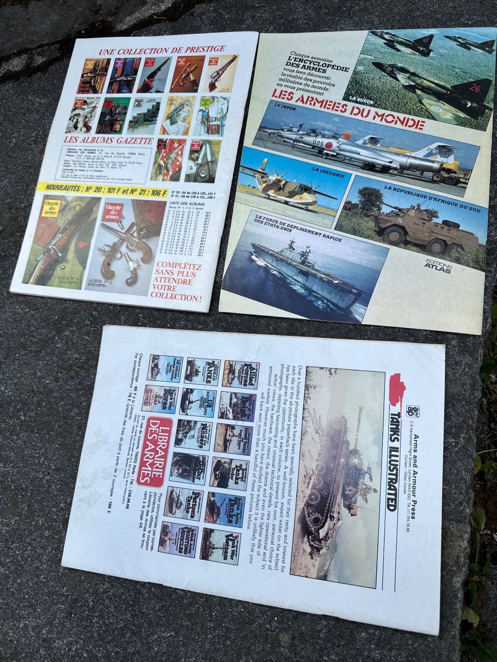 Revues & Magazines: Lot 3 Magazines Vintage – D'occasion à St imier par sav_bjf9 2