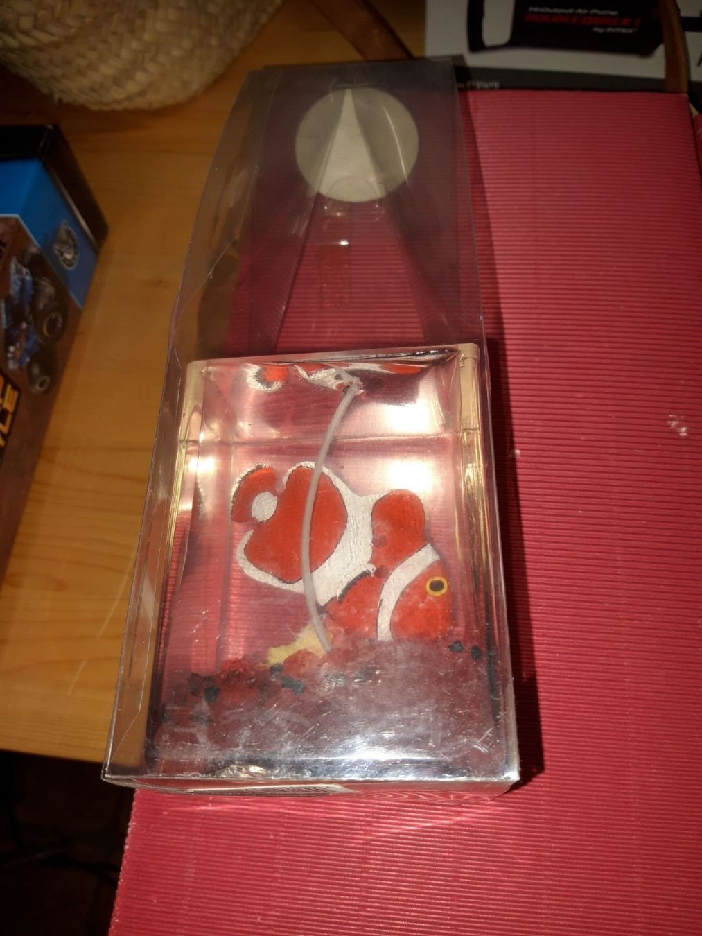 Candele: Kerze mit Clownfisch – Nuovo e nell'imballaggio originale da Langnau am Albis venduto da Alhambra1976