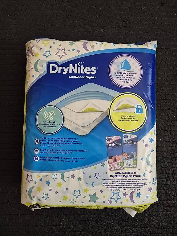 Materassi: DryNites Bettmatten – Nuovo e nell'imballaggio originale da Basel venduto da twinnimom 1