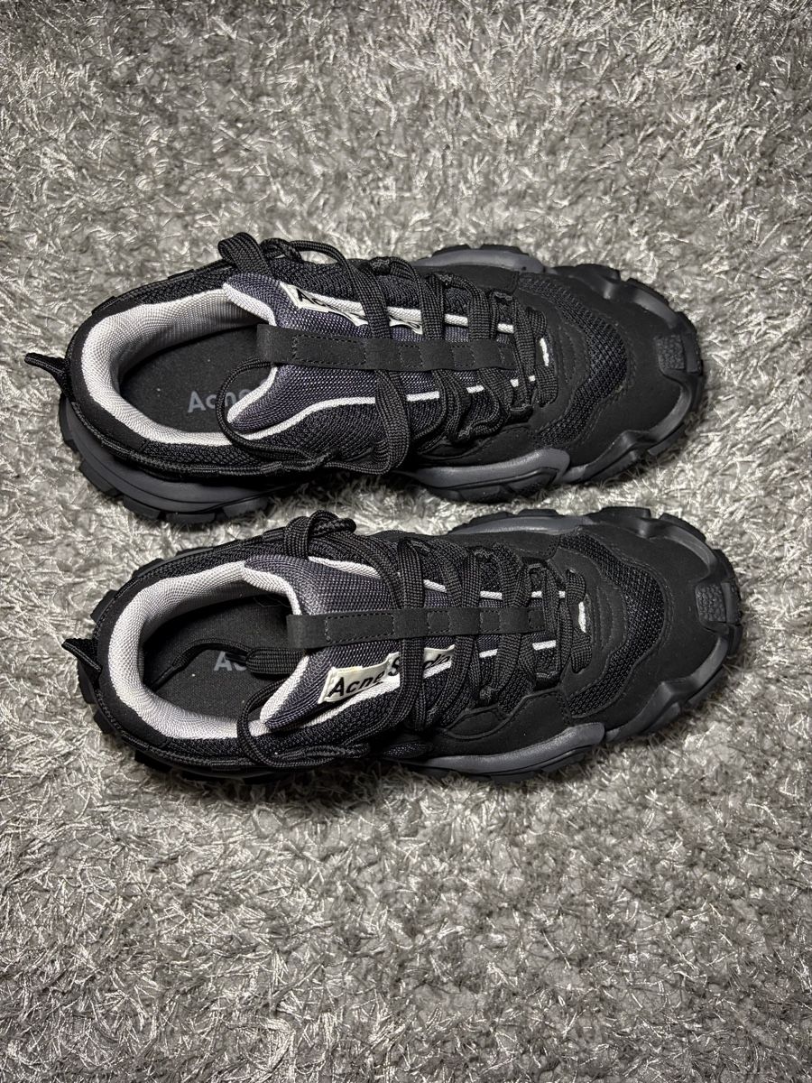 Acne Studios Scarpe da donna: Acne Studios Black Sneakers Size 38  – Nuovo (secondo la descrizione) da Brislach venduto da edu_t6pq 4