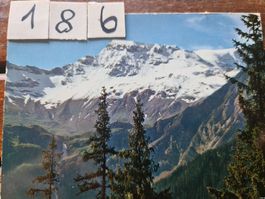 Ansichtskarte Wildstrubel bei Adelboden