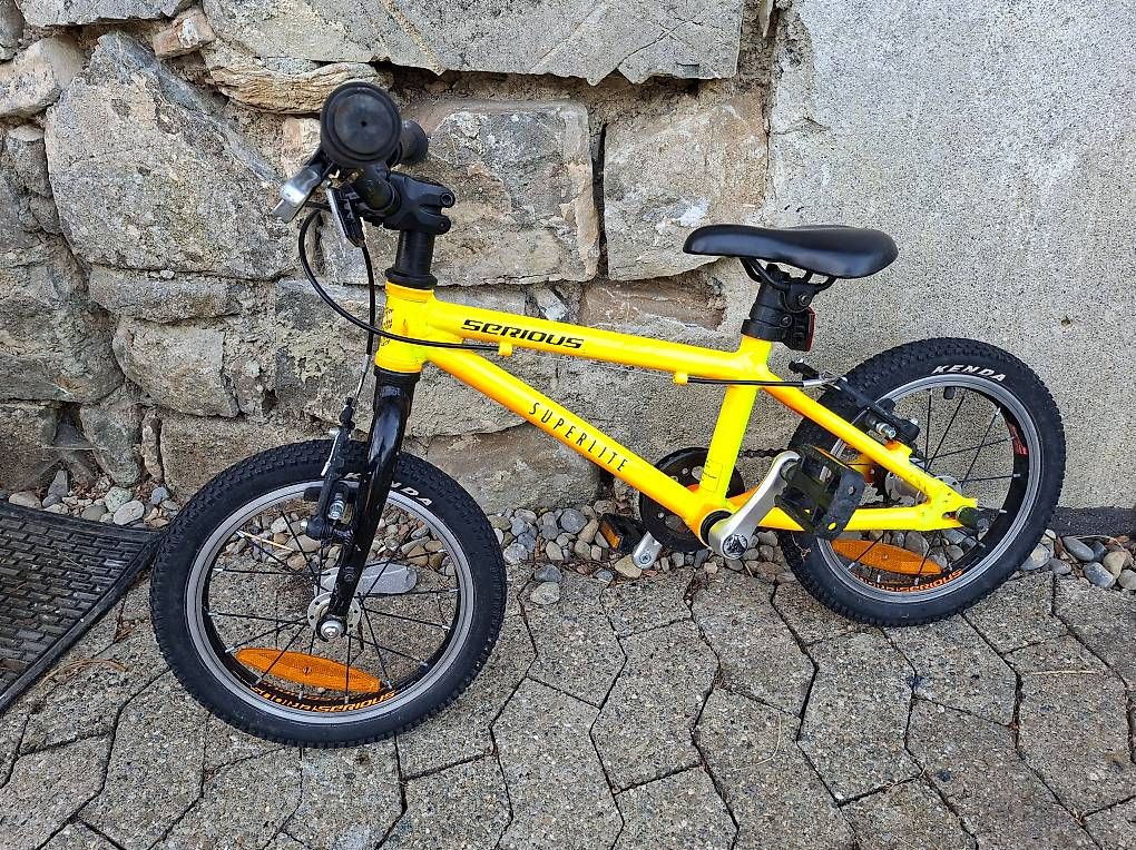 Velos: Vèlo 14 pouces – Gebraucht aus Blonay von fredo778
