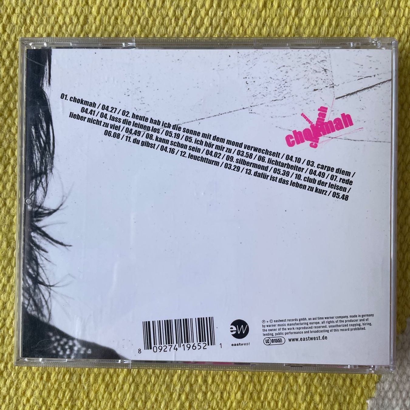 CDs: NENA-CHOKMAH – D'occasion à Rorschacherberg par CD-Roli 1