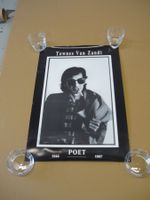 Plakat - Townes Van Zandt - Poet - Poster