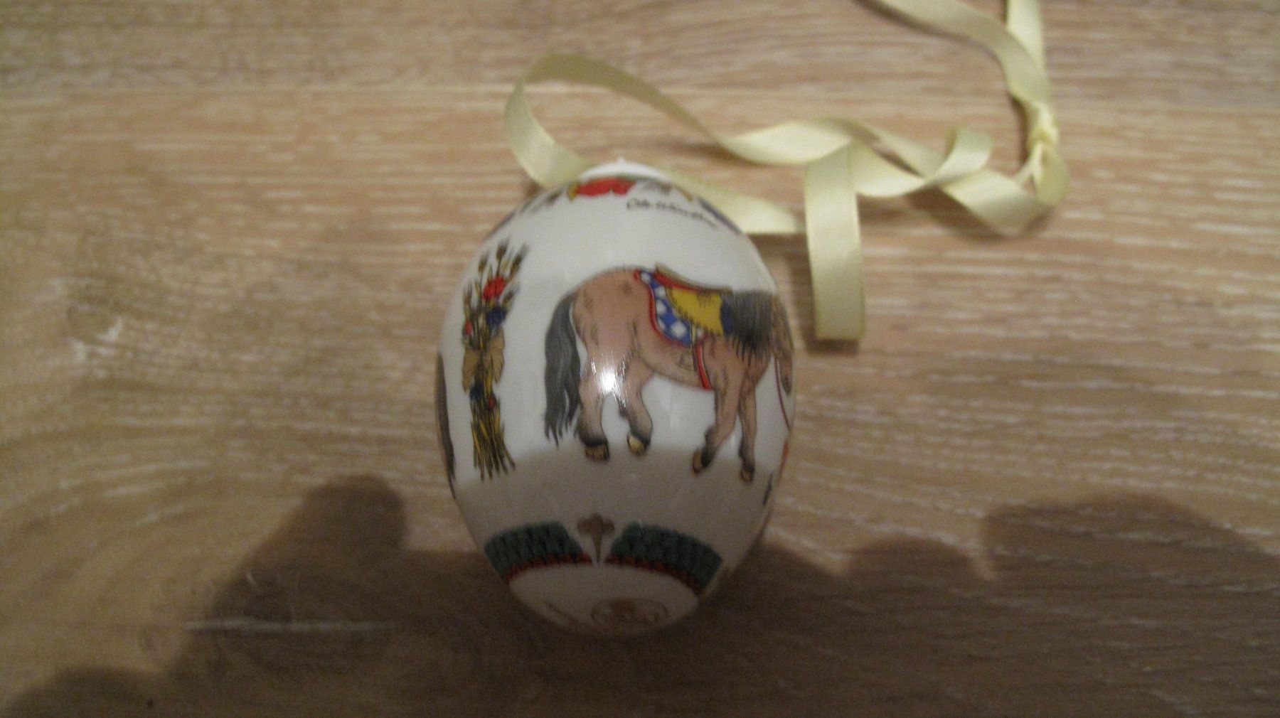 Hutschenreuther Alle Dekorationen: Das Ei 1992 Hutschenreuther Osterartikel – Gebraucht aus Berg TG von Volker-Kampfgarten 3
