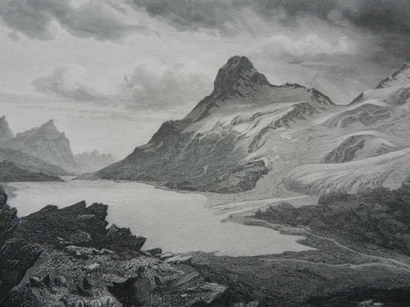 Incisioni: Bernina Pass Oberengadin – Usato da Risch venduto da Rischli15 4