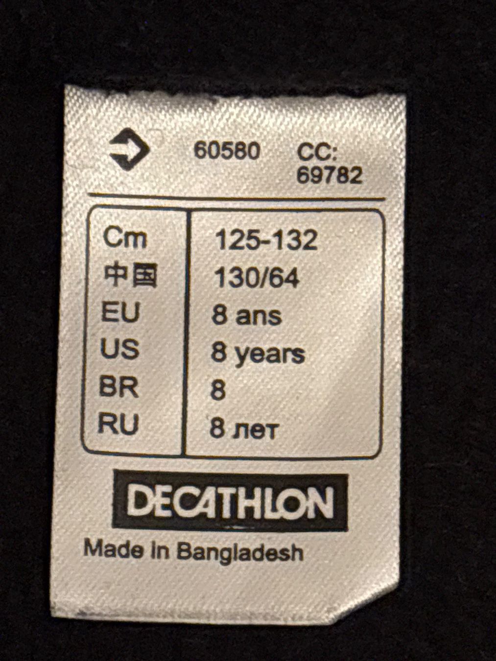 Decathlon Maglioni & Felpe: Fleece Pullover Grösse 128 – Usato da Genève venduto da Livsonman 3