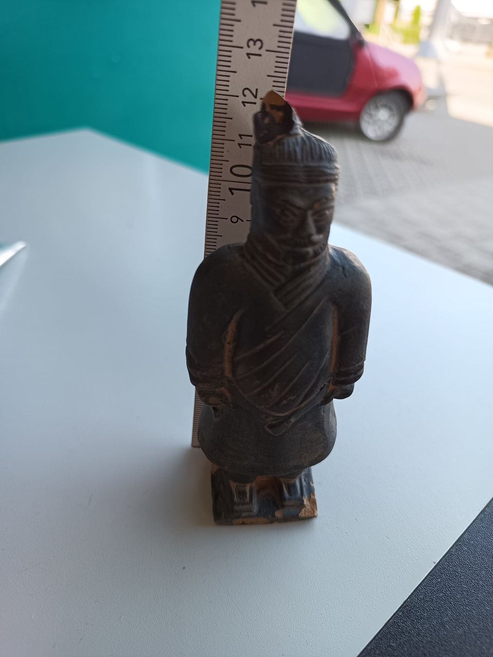 Figuren: Chinesische Terrakotta Krieger Figuren – Gebraucht aus Oberegg von 19franzi94 6