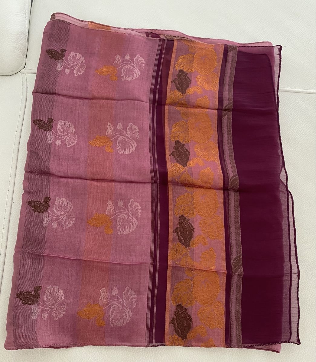 Foulard & Sciarpe: Seiden Schal 🌸 – Usato da Opfikon venduto da Luis144 9