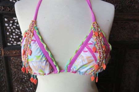 Bikini Oberteil, Neu ungetragen, Swimwear, Festival
