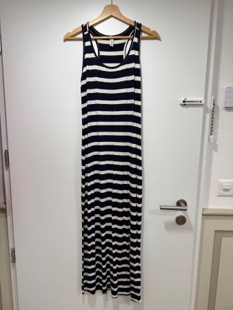 Sommerliches Maxikleid, gestreift, Grösse XS/S, Top Zustand