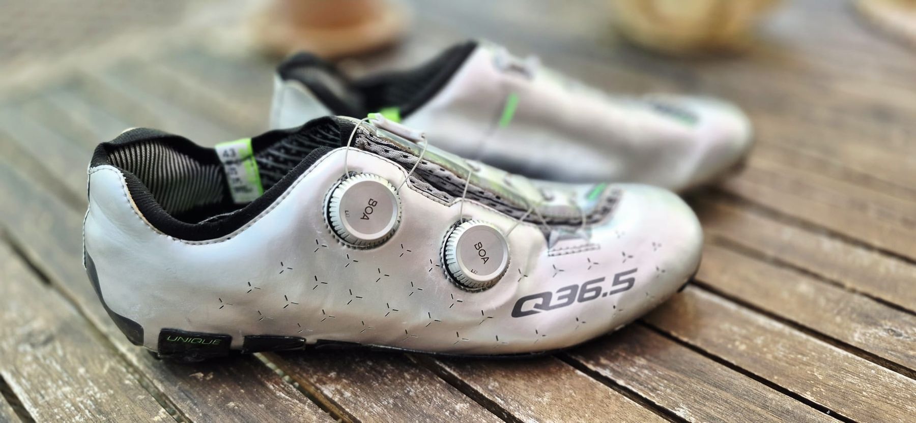 Scarpe da uomo: Q36.5 Veloschuhe Größe 43 – Usato da Volketswil venduto da dom_9qdh