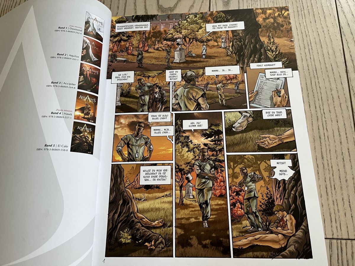 Fumetti: Assassins Creed - 1/Desmond Comic – Usato da Romanshorn venduto da Apfelschuss 2
