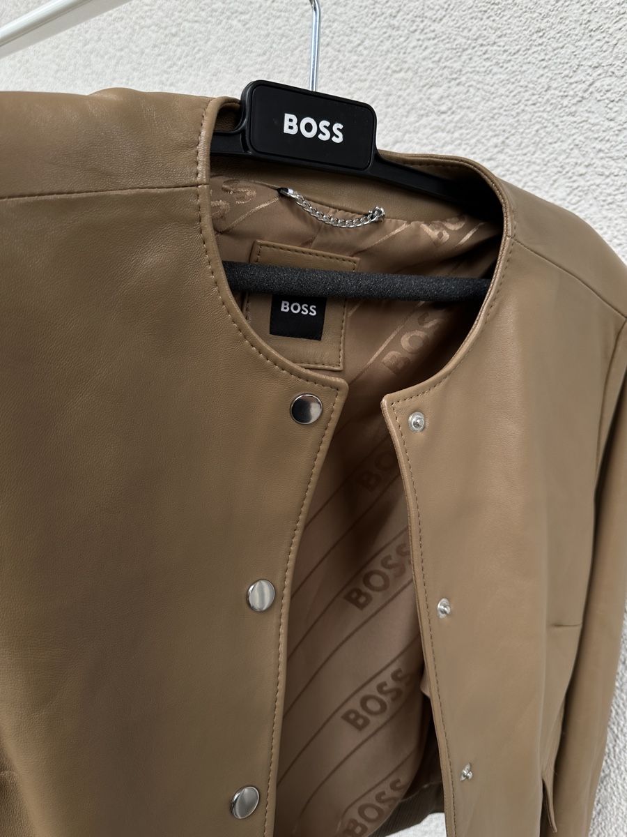 Jacken: Boss Lederjacke SAMARIE – Neu (gemäss Beschreibung) aus Merenschwand von melanielh 2