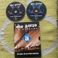 DIE ÄRZTE-2DVD DIE BAND, DIE SIE PFERD NANNTEN (DIGIPACK)