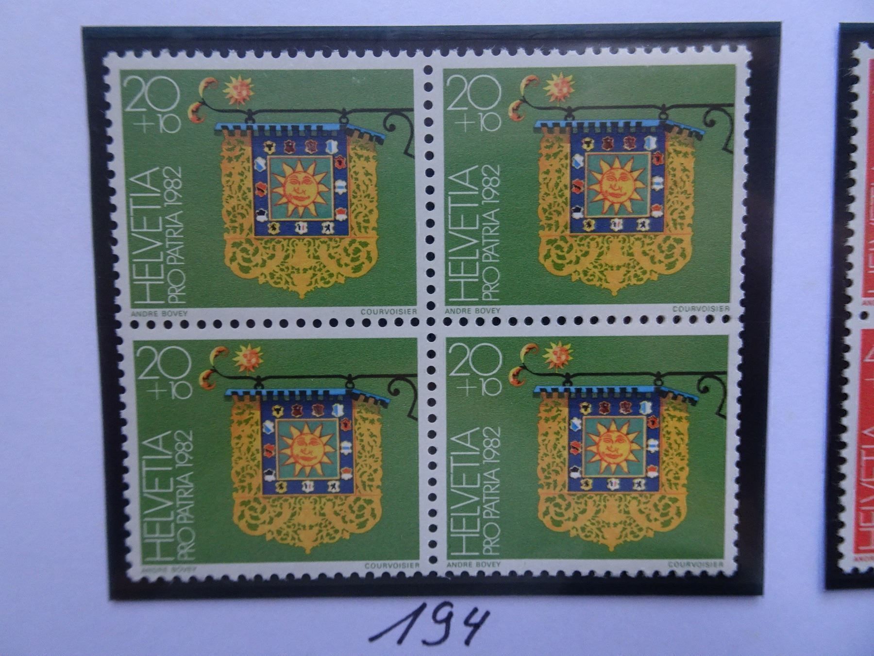 Alle Briefmarken: PP 1982** – Neu (gemäss Beschreibung) aus Aadorf von Chnorli-Furz 1