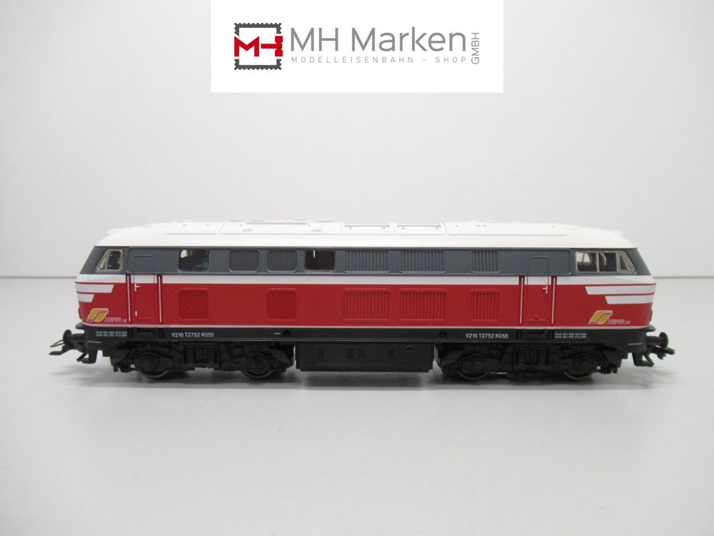 Märklin 37746 Diesellok BR V216 DB AC WS Digital+Sound H0 (Gebraucht ...