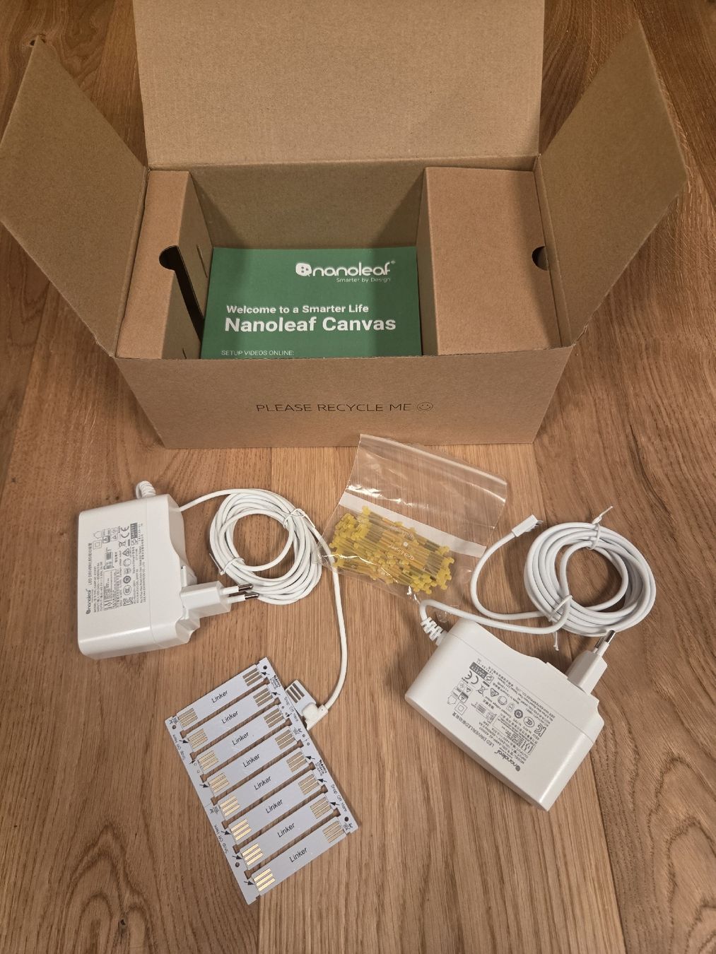 Nanoleaf Lampen: 15Stk. Nanoleaf Canvas – Gebraucht aus Walliswil b.Wangen von nixon_p 2