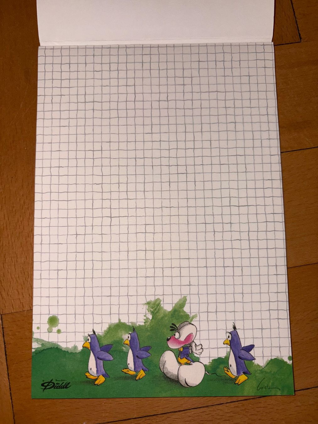 Carta: Diddl A5 Blockblatt Nr. 154 – Nuovo (secondo la descrizione) da Zürich venduto da val_pqx9