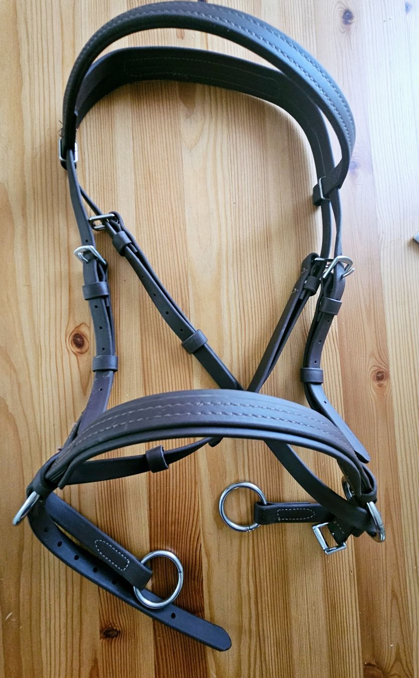 Briglie & Cavezze: Bitless Bridle 'Beta' – Usato da Wollerau venduto da mir_5qld