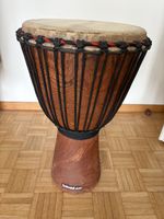 Afrikanische Djembe aus Mali - Handgefertigt & Klangstark!