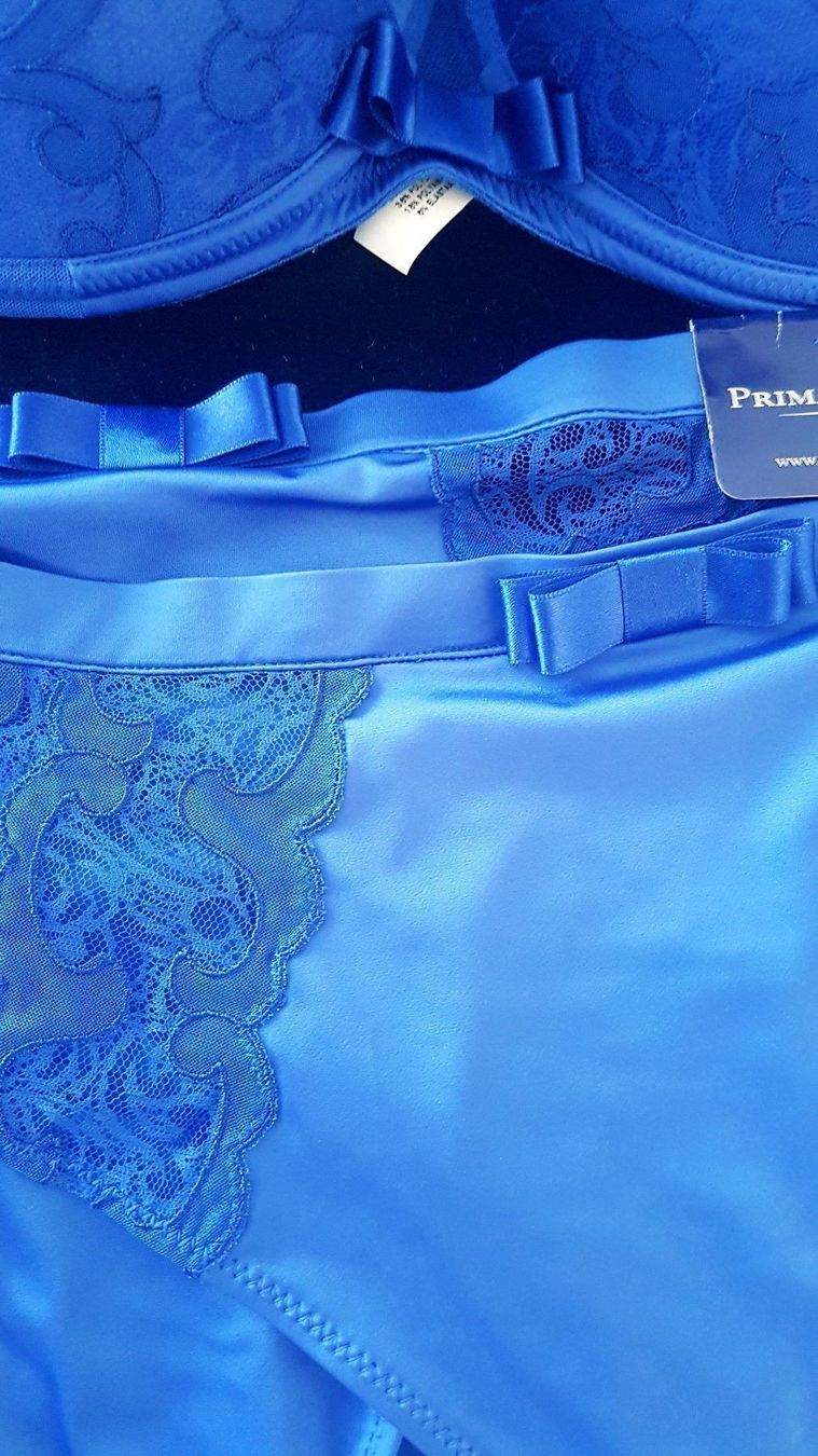 Sonstige Unterwäsche: Blau - Primadonna Contour BH 90D im Set – Neu (gemäss Beschreibung) aus Immensee von Dessous-Outlet 5