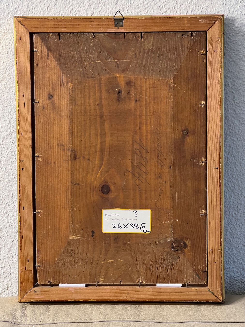 Tableaux: École  BARBIZON!!! Monogramm von 1894 – D'occasion à Basel par pmART 7