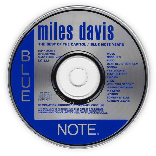 CDs: Miles Davis CAPITOL BLUE NOTE YEARS  Cannonball Adderley CD – Gebraucht aus Kandergrund von Sososo 2