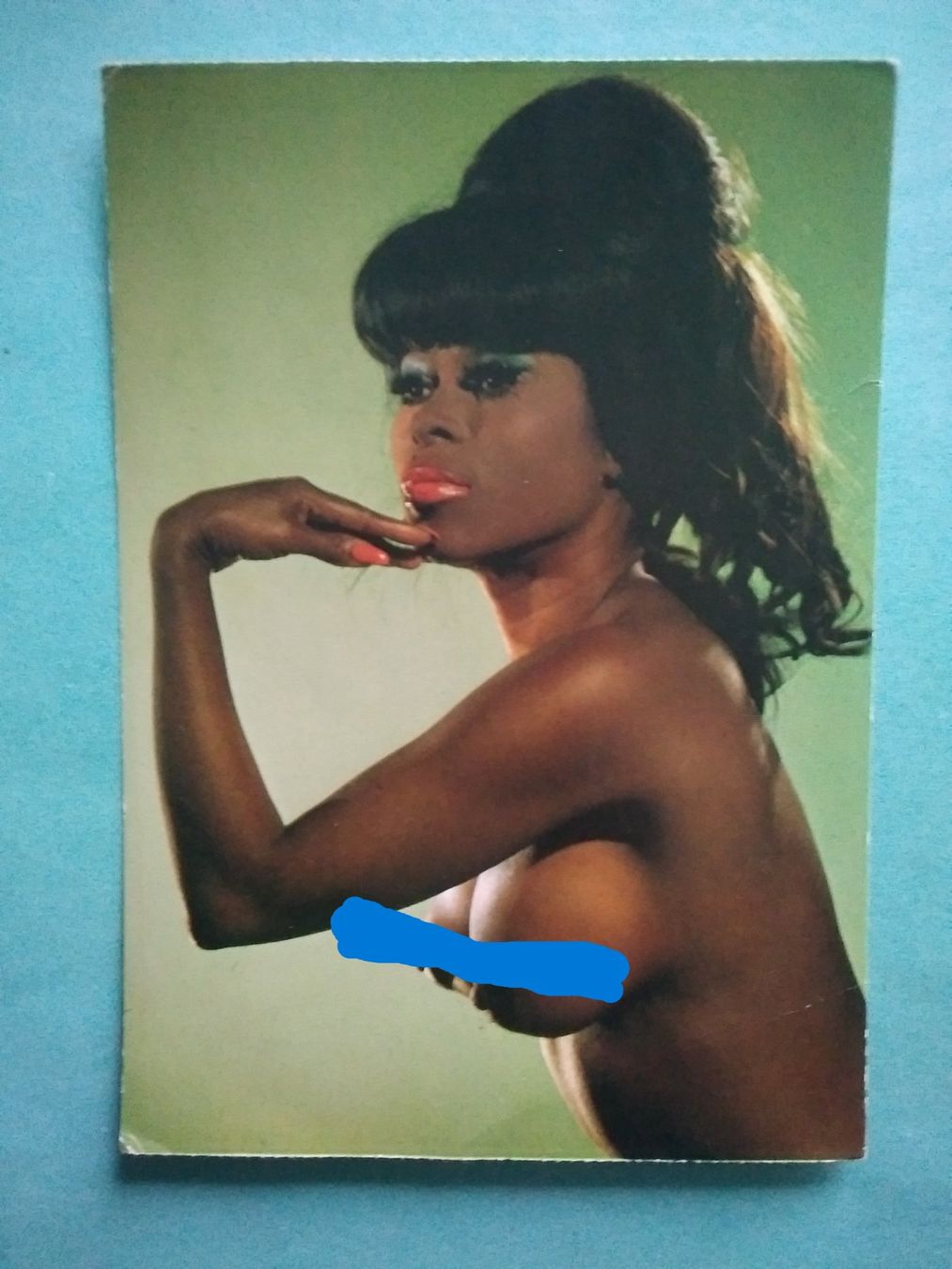 Cartoline postali: Erotik Pin-Up-Girl PASCALINA – Usato da Appenzell venduto da lama19