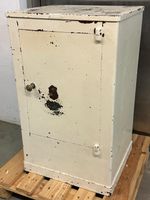 Tresor Stahlschrank mit Schlüssel Vintage Safe Eisentresor